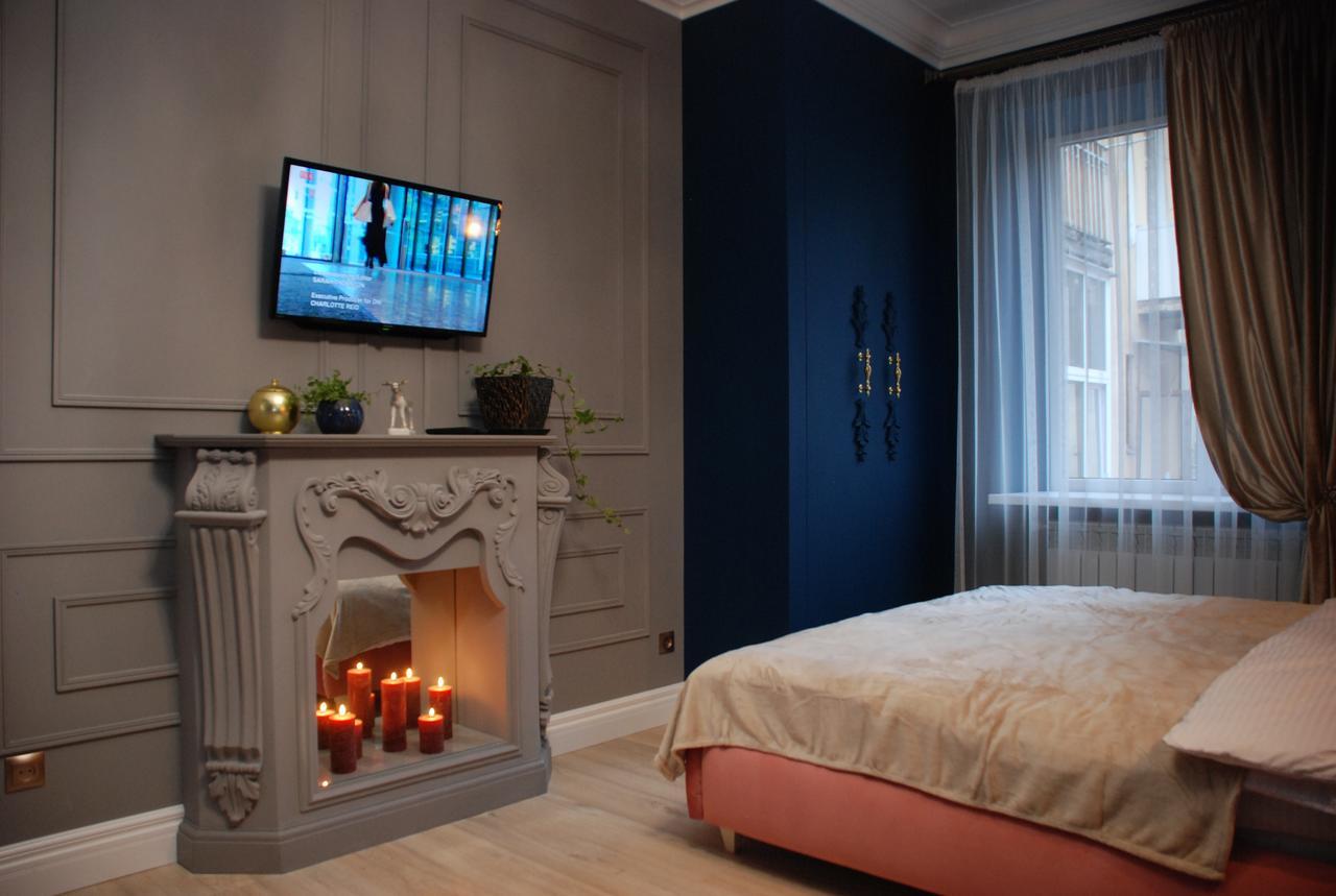 City Center Apartments 2 Lviv Bagian luar foto