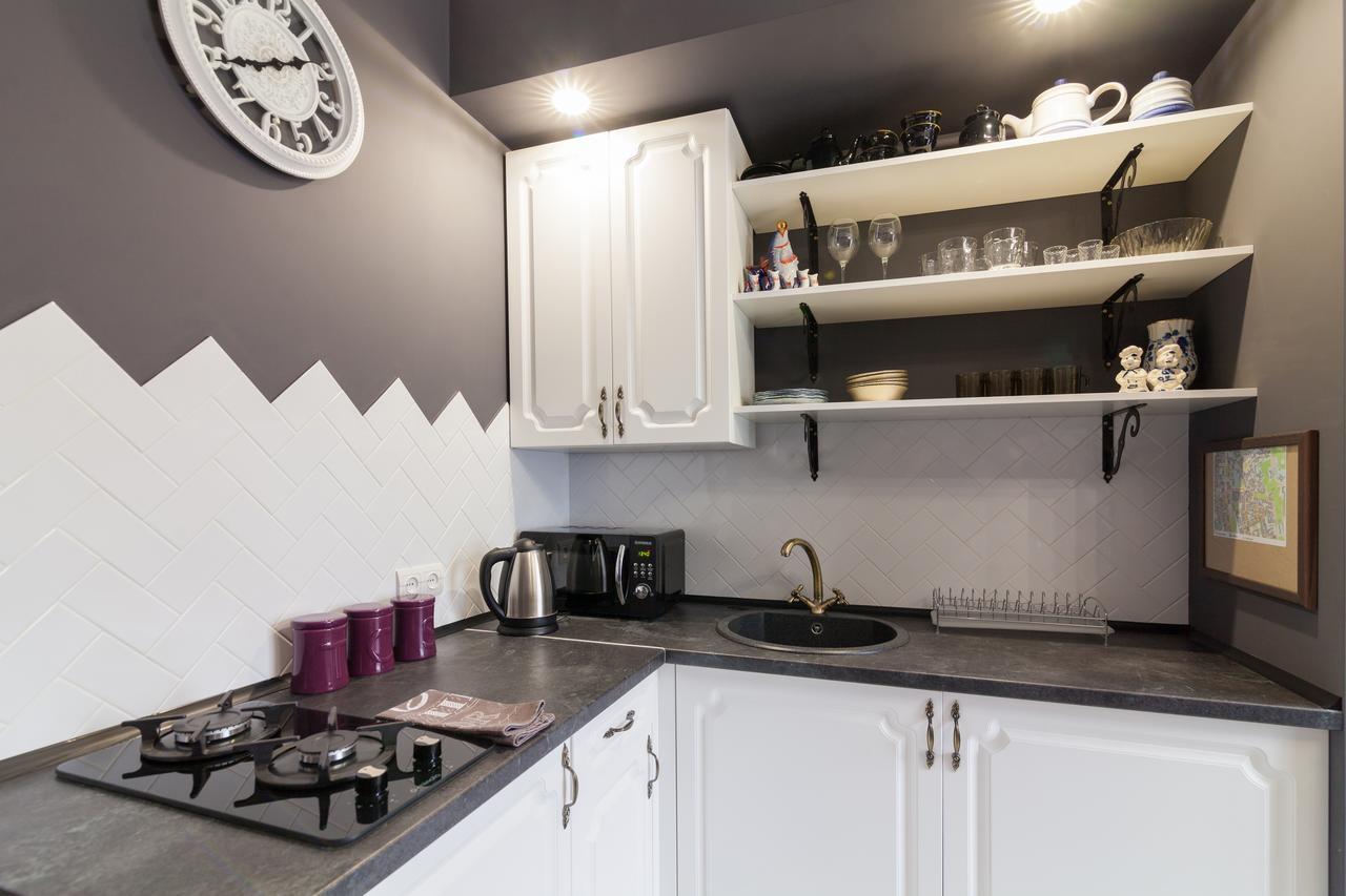 City Center Apartments 2 Lviv Bagian luar foto